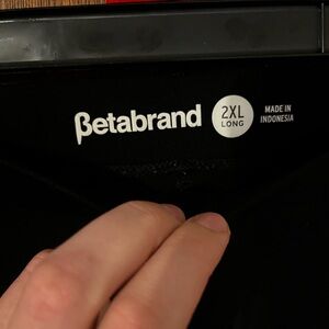 Betabrand 2XL Long Yoga-pants Trousers